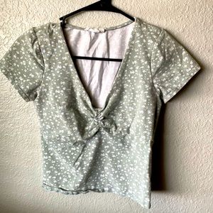 Women’s crop top